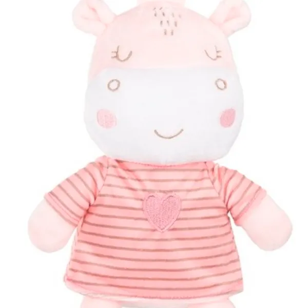 Jucărie muzicală Kikka Boo Hippo Dreams 31201010344 0+ / Pink photo 3