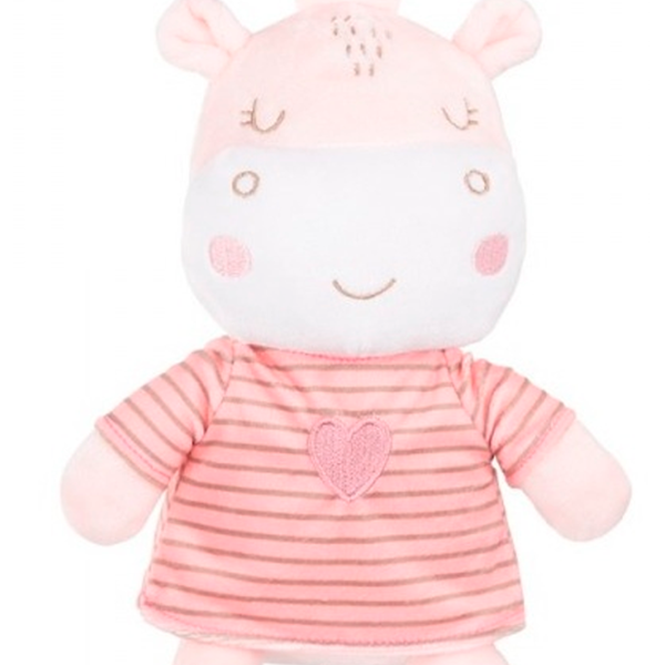 Jucărie muzicală Kikka Boo Hippo Dreams 31201010344 0+ / Pink photo 3