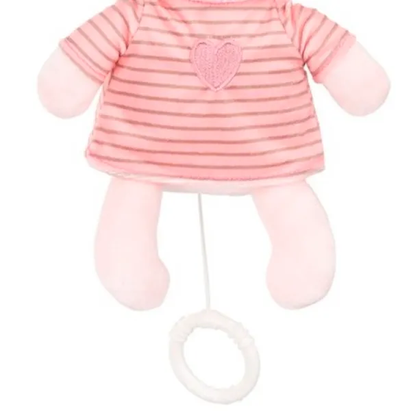 Jucărie muzicală Kikka Boo Hippo Dreams 31201010344 0+ / Pink photo 4