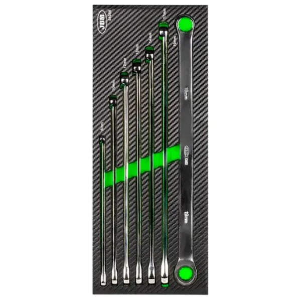 Набор трубчатых ключей JBM 54066 Количество в наборе: 7 шт. photo 1