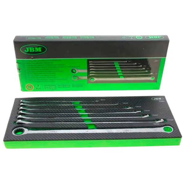 Набор трубчатых ключей JBM 54066 Количество в наборе: 7 шт. photo 3