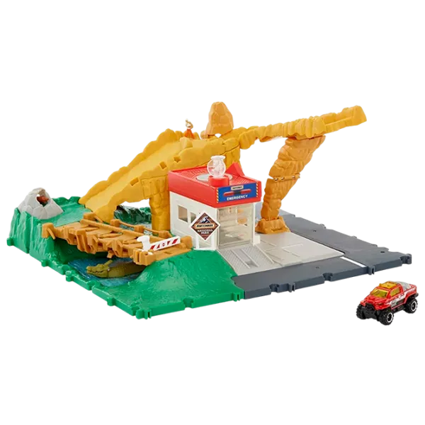 Авто-треки Mattel Приключение в каньоне Matchbox HHH32  / / Разноцветный photo 1