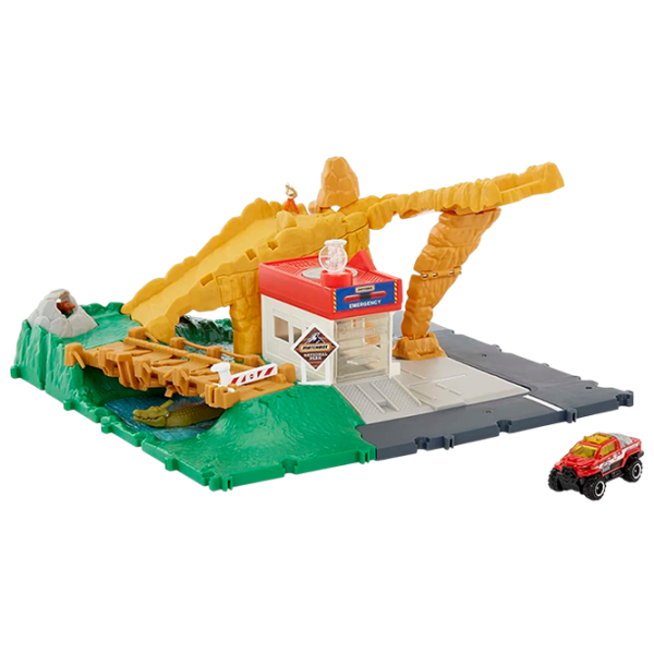 Авто-треки Mattel Приключение в каньоне Matchbox HHH32  / / Разноцветный photo 1