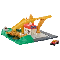 Авто-треки Mattel Приключение в каньоне Matchbox HHH32  / / Разноцветный