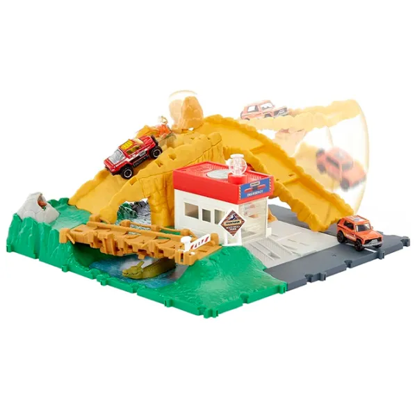Авто-треки Mattel Приключение в каньоне Matchbox HHH32  / / Разноцветный photo 2