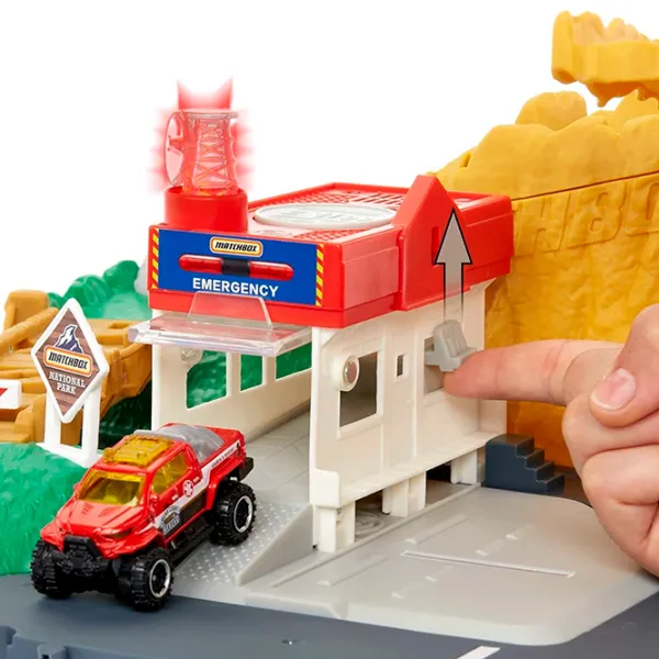 Авто-треки Mattel Приключение в каньоне Matchbox HHH32  / / Разноцветный photo 3