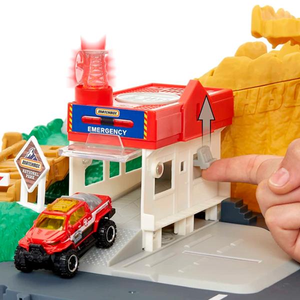 Авто-треки Mattel Приключение в каньоне Matchbox HHH32  / / Разноцветный photo 3