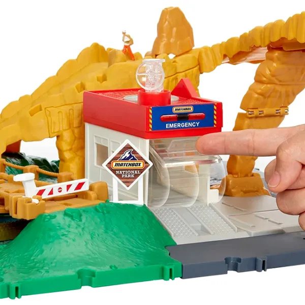 Авто-треки Mattel Приключение в каньоне Matchbox HHH32  / / Разноцветный photo 4