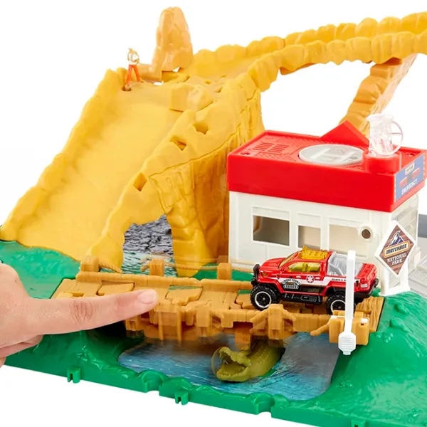 Авто-треки Mattel Приключение в каньоне Matchbox HHH32  / / Разноцветный photo 5