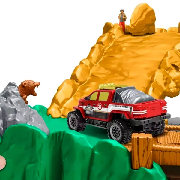 Авто-треки Mattel Приключение в каньоне Matchbox HHH32  / / Разноцветный photo 6