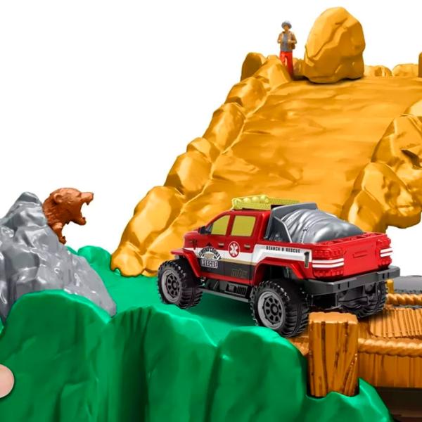 Авто-треки Mattel Приключение в каньоне Matchbox HHH32  / / Разноцветный photo 6