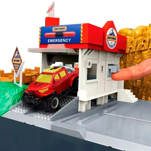 Авто-треки Mattel Приключение в каньоне Matchbox HHH32  / / Разноцветный photo 8