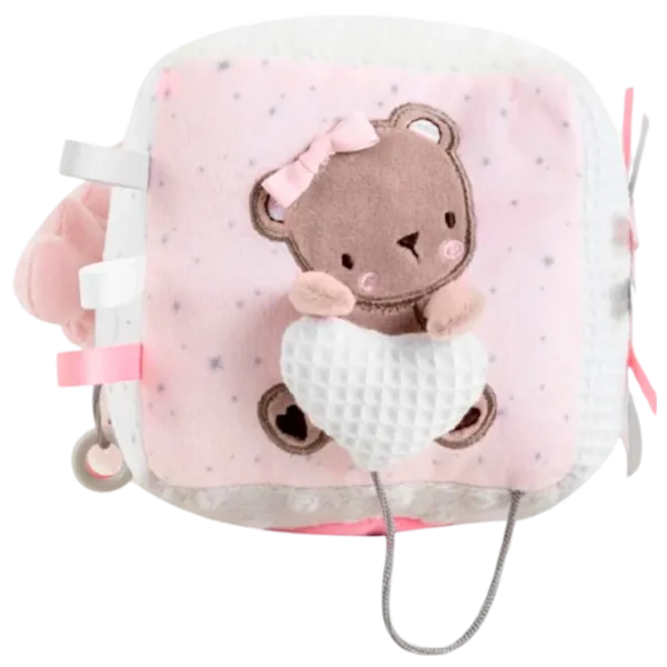 Jucărie moale Kikka Boo Dream Big 31201010391 0+ / Pink photo 1