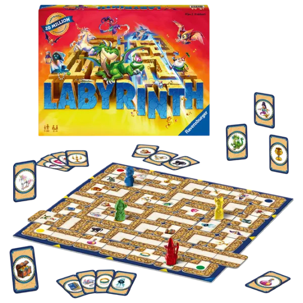 Настольная игра Ravensburger The amazeing Labyrinth 7+/ Стратегия photo 1