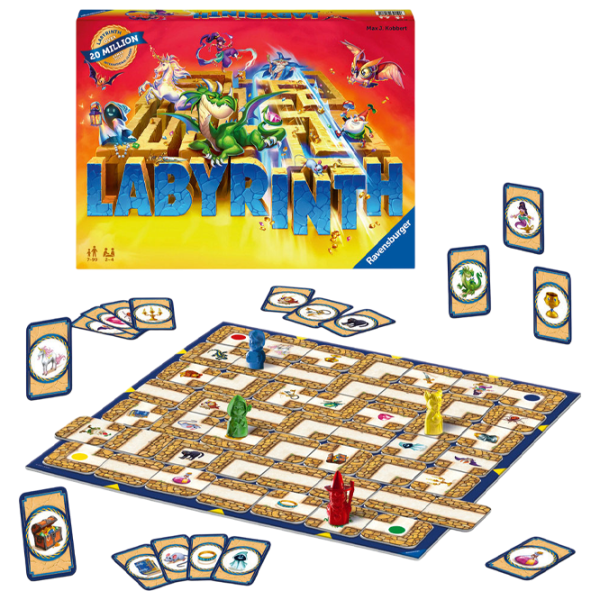 Настольная игра Ravensburger The amazeing Labyrinth 7+/ Стратегия photo 1