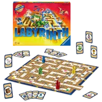 Настольная игра Ravensburger The amazeing Labyrinth 7+/ Стратегия
