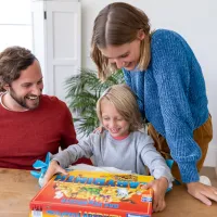 Joc de masă Ravensburger The amazeing Labyrinth 7+/ Strategie photo 2
