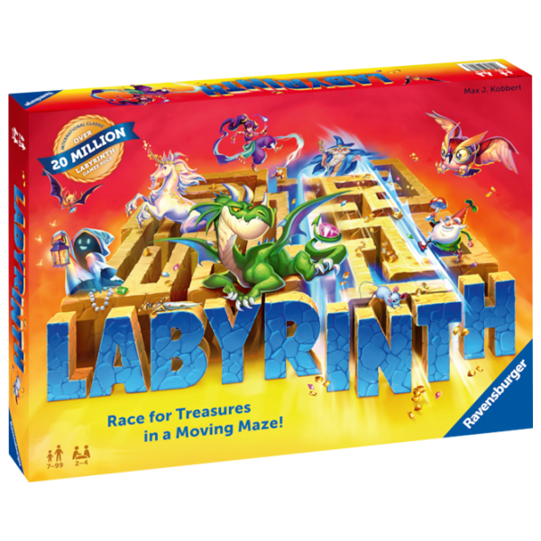 Настольная игра Ravensburger The amazeing Labyrinth 7+/ Стратегия photo 3