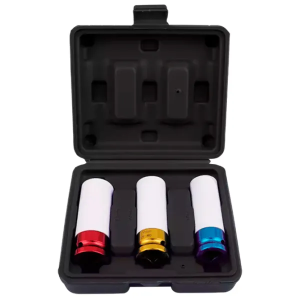 Set de capete de impact Hoteche 206001 Cantitatea în set: 3 buc. photo 1 Set de capete de impact Hoteche 206001 Cantitatea în set: 3 buc. photo 1