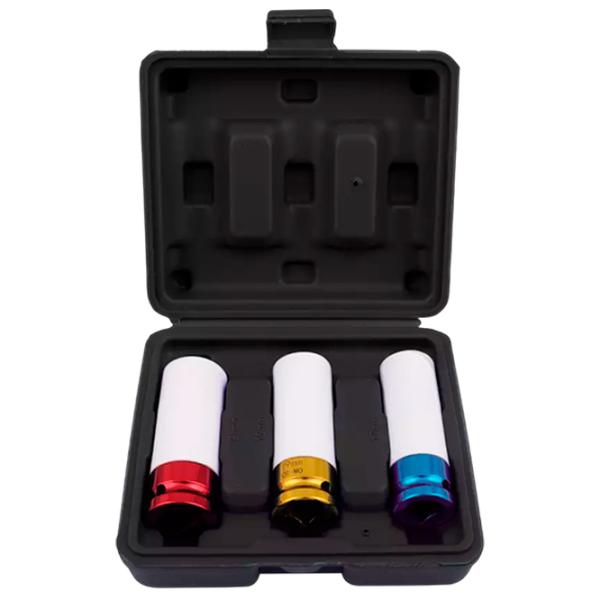 Set de capete de impact Hoteche 206001 Cantitatea în set: 3 buc. photo 1 Set de capete de impact Hoteche 206001 Cantitatea în set: 3 buc. photo 1