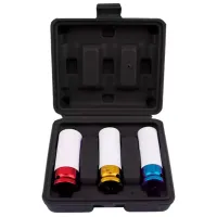 Set de capete de impact Hoteche 206001 Cantitatea în set: 3 buc.