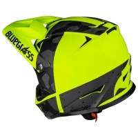 Cască de protecție Bluegrass Intox Black-Yellow 