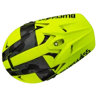 Cască de protecție Bluegrass Intox Black-Yellow photo 3
