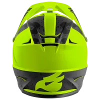 Cască de protecție Bluegrass Intox Black-Yellow photo 4