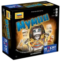 Joc de masă Zvezda Mummies Dave Grigger 8+/ Carti de joc