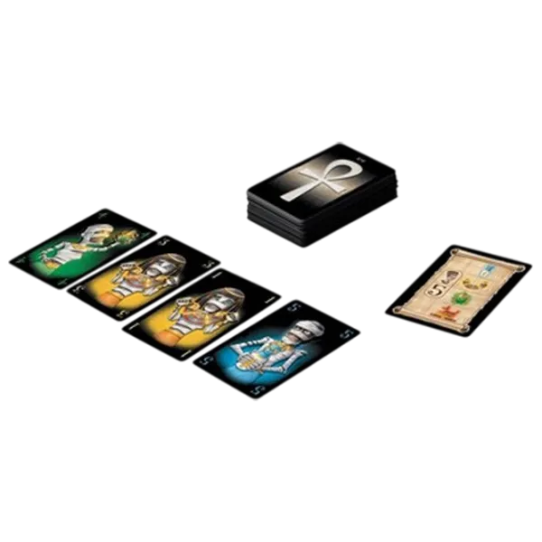 Настольная игра Zvezda Mummies Dave Grigger 8+/ Игральные карты photo 2 Настольная игра Zvezda Mummies Dave Grigger 8+/ Игральные карты photo 2