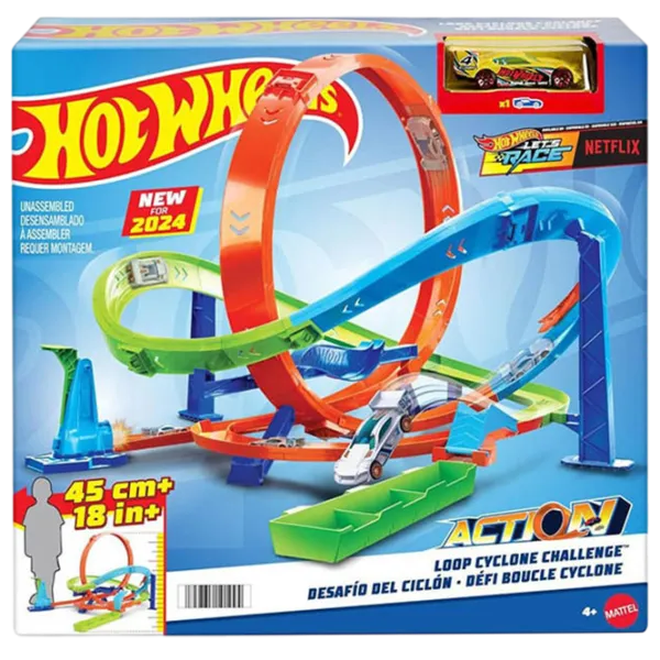Pistă auto Hot Wheels HTK16 250773   / / Multicolor Multicolor photo 1
