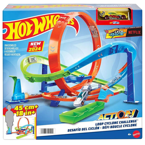 Pistă auto Hot Wheels HTK16 250773   / / Multicolor Multicolor photo 1