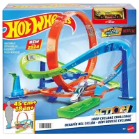 Авто-треки Hot Wheels HTK16 250773   / / Разноцветный Разноцветный