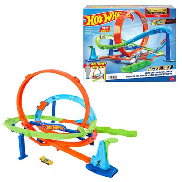 Pistă auto Hot Wheels HTK16 250773   / / Multicolor Multicolor photo 8