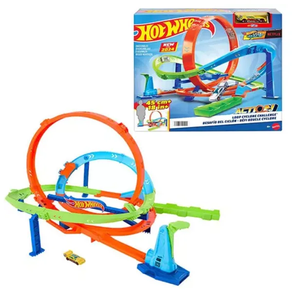 Pistă auto Hot Wheels HTK16 250773   / / Multicolor Multicolor photo 10