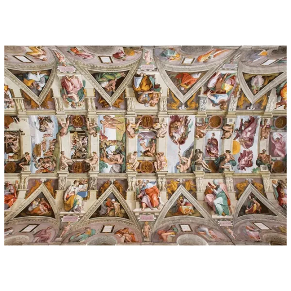 Puzzle Art Puzzle Сикстинская капелла 15+/ Количество деталей: 3000 photo 1