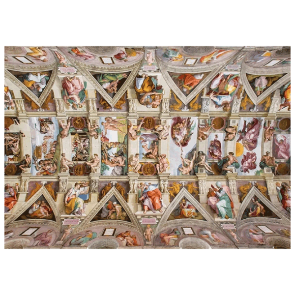 Puzzle Art Puzzle Сикстинская капелла 15+/ Количество деталей: 3000 photo 1