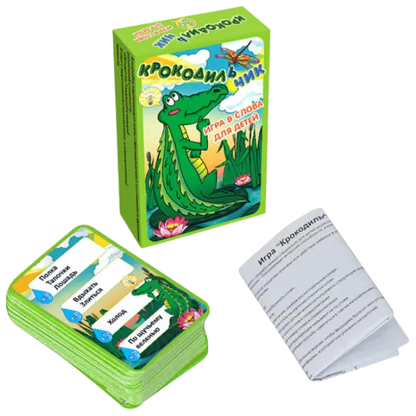 Развивающий набор Fun Games Crocodile 3+/ Развитие photo 2