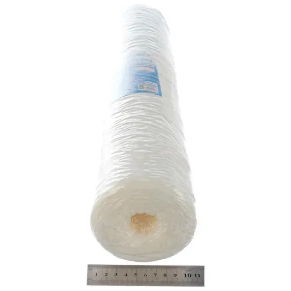 Cartuș filtrant de apă Aquabright ВП-20М-20ББ 40000 l/min / 30 l/min photo 2