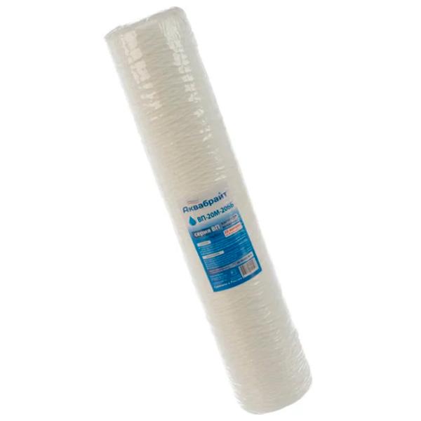 Cartuș filtrant de apă Aquabright ВП-20М-20ББ 40000 l/min / 30 l/min photo 3