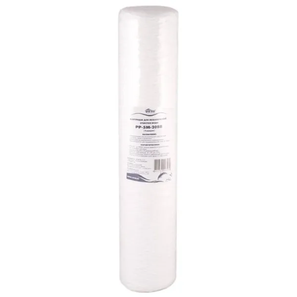 Cartuș filtrant de apă USTM PP-5M-20BB 40000 l/min / 30 l/min photo 1