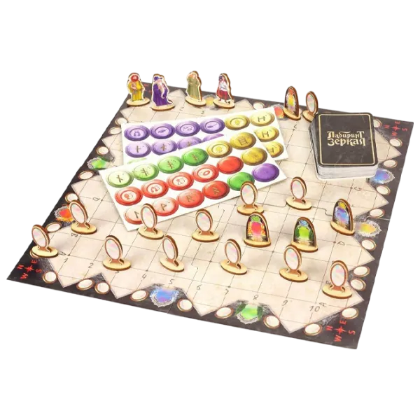 Настольная игра Fun Games A labyrinth of mirrors 8+/ Стратегия photo 2