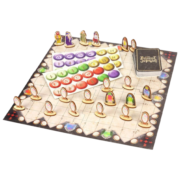 Настольная игра Fun Games A labyrinth of mirrors 8+/ Стратегия photo 2