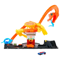 Pistă auto Mattel Cobra Attack HTN81  / / Multicolor