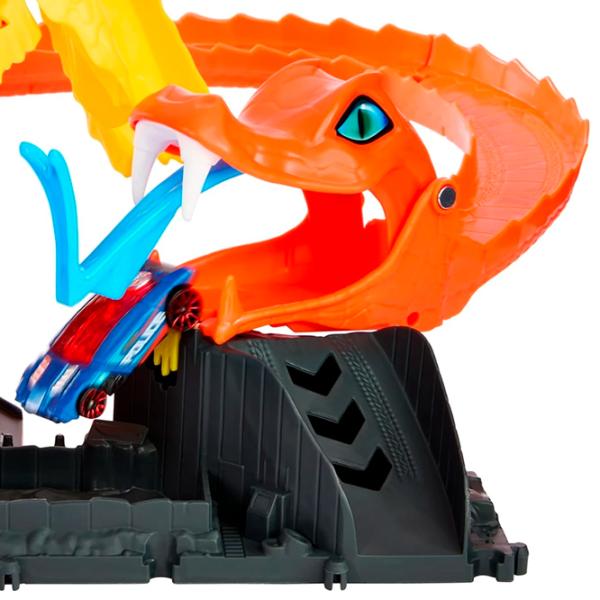 Авто-треки Mattel Cobra Attack HTN81  / / Разноцветный photo 3