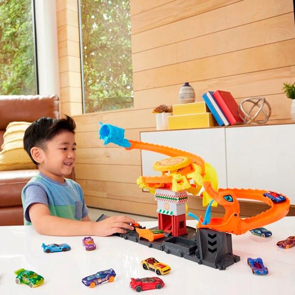 Авто-треки Mattel Cobra Attack HTN81  / / Разноцветный photo 6