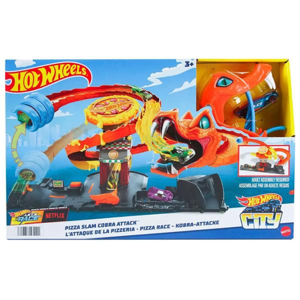 Авто-треки Mattel Cobra Attack HTN81  / / Разноцветный photo 8