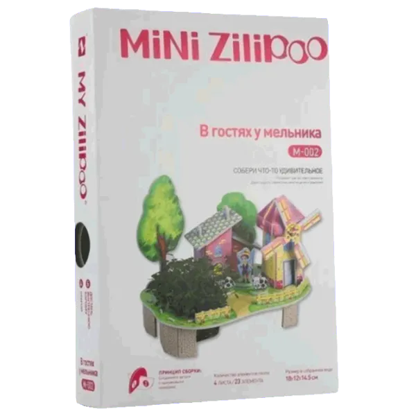 Puzzle Zilipoo Windmill House 3+/ Количество деталей: 23 photo 1