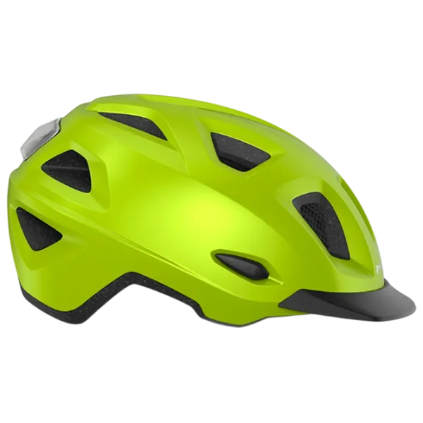 Cască de protecție Met Mobilite Yellow  photo 2