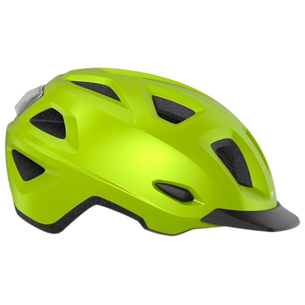 Cască de protecție Met Mobilite Yellow  photo 2